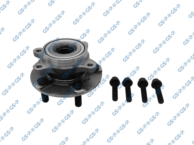 93C0013K — Kit de Reparación Maza con Balero GSP 93C0013K