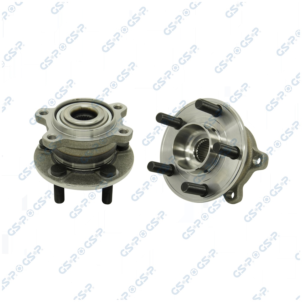 93C0043 — Maza con Balero Trasero GSP 93C0043