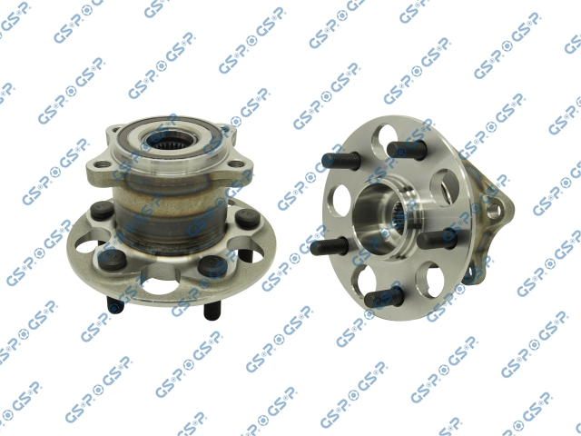 93C0054 — Maza con Balero Trasero GSP 93C0054