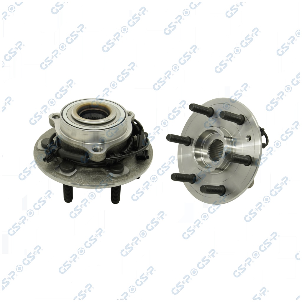 Maza con Balero Delantero GSP 93C0062