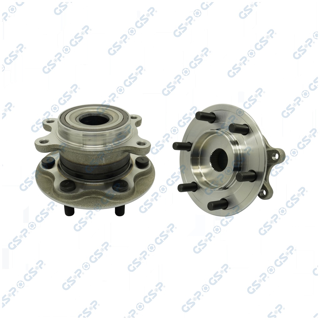 Maza con Balero Delantero GSP 93C0067