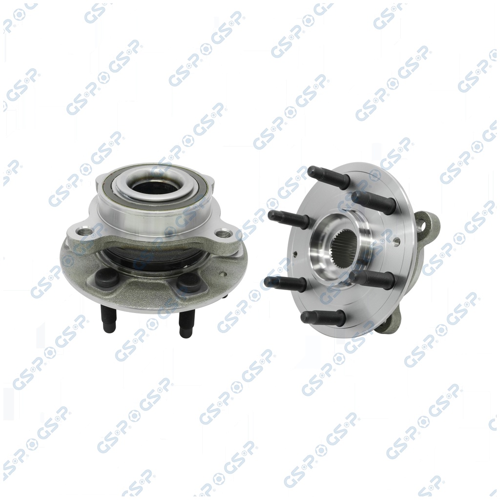 93C0098 — Maza con Balero Trasero GSP 93C0098