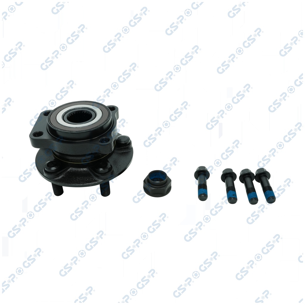 Kit de Reparación Maza con Balero Delantero GSP 93C0108AXD