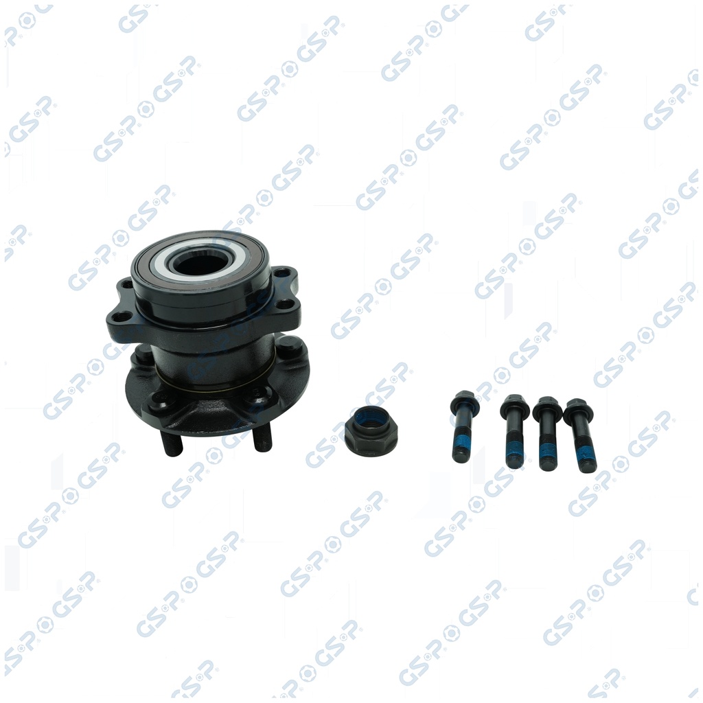 Kit de Reparación Maza con Balero Trasero GSP 93C0115AXD