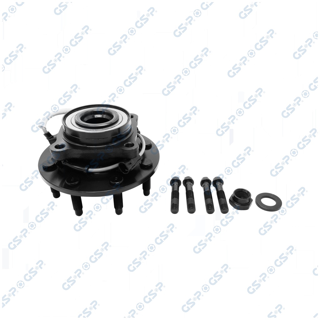 93C0131KXD — Kit de Reparación Maza con Balero Delantero GSP 93C0131KXD