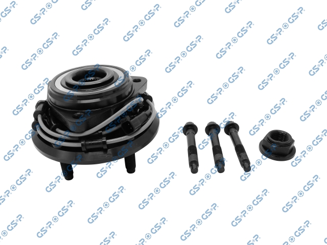 Kit de Reparación Maza con Balero Delantero GSP 93C0132KXD