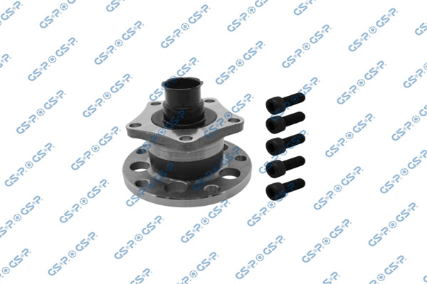 Kit de Reparación Maza con Balero Trasero GSP 9400003K