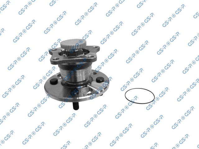 9400036K — Kit de Reparación Maza con Balero Trasero GSP 9400036K