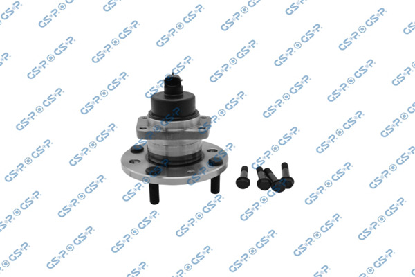 9400049K — Kit de Reparación Maza con Balero Trasero GSP 9400049K