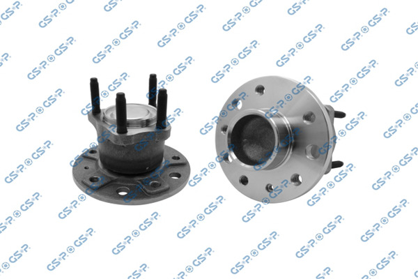 9400053 — Maza con Balero Trasero GSP 9400053