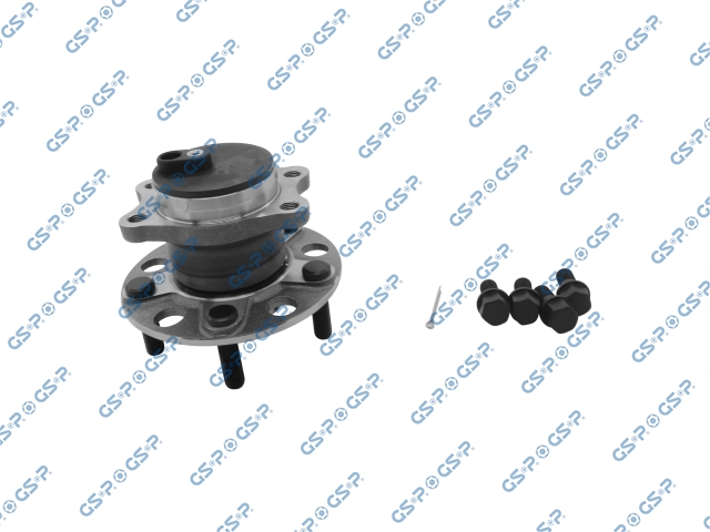 9400072K — Kit de Reparación Maza con Balero Trasero GSP 9400072K