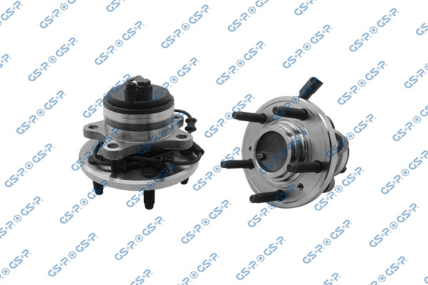 9400076 — Maza con Balero Delantero GSP 9400076