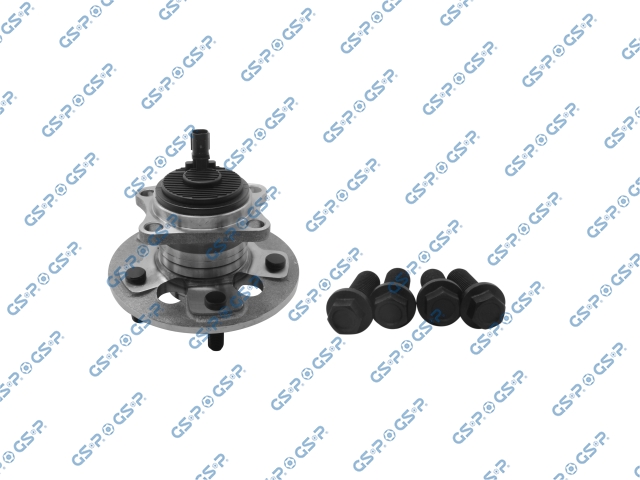 9400079K — Kit de Reparación Maza con Balero Trasero GSP 9400079K