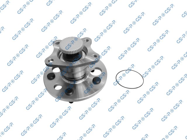 9400086K — Kit de Reparación Maza con Balero Trasero GSP 9400086K