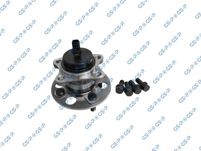 9400087K — Kit de Reparación Maza con Balero Trasero GSP 9400087K