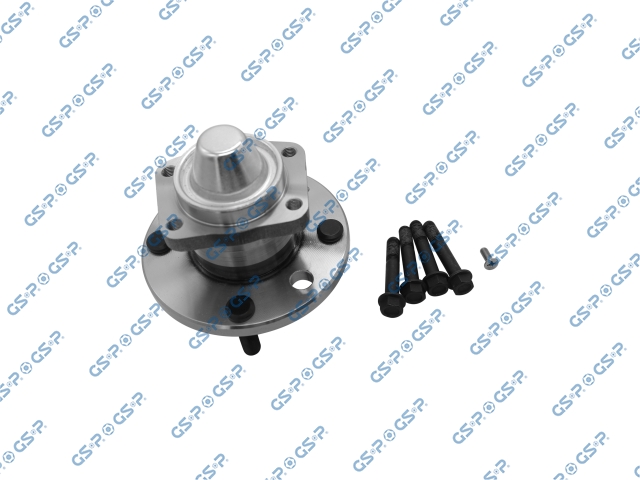 Kit de Reparación Maza con Balero Trasero GSP 9400091K