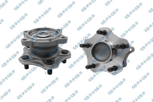 Maza con Balero Trasero GSP 9400117