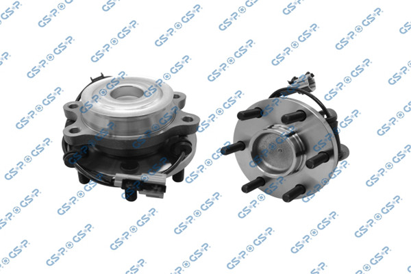 Maza con Balero Delantero GSP 9400127