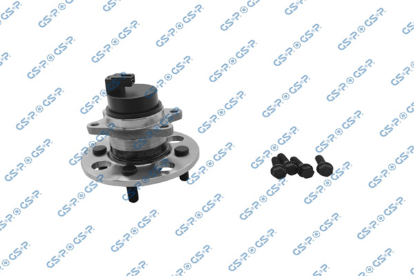 9400130K — Kit de Reparación Maza con Balero Trasero GSP 9400130K