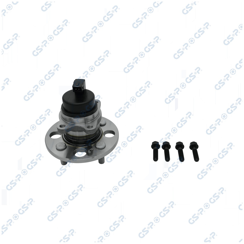 9400130KE — Kit de Reparación Maza con Balero Trasero GSP 9400130KE