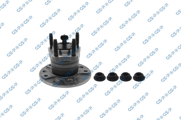 9400133K — Kit de Reparación Maza con Balero Trasero GSP 9400133K