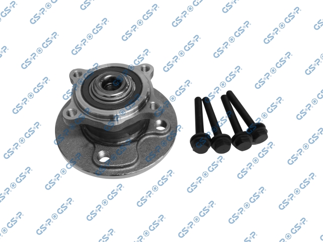 9400134K — Kit de Reparación Maza con Balero Trasero GSP 9400134K