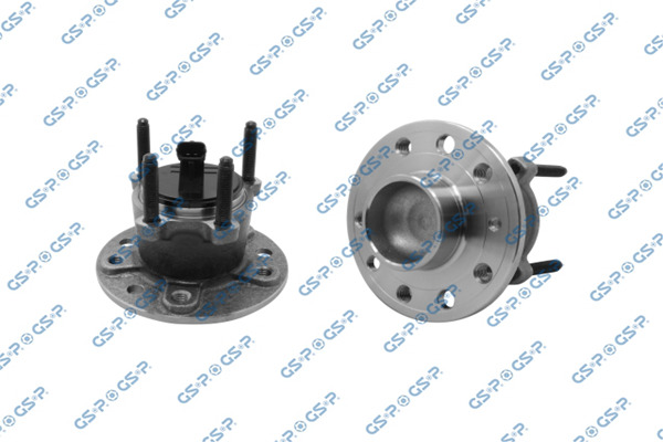 9400137 — Maza con Balero Trasero GSP 9400137