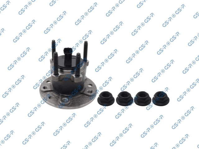 9400137K — Kit de Reparación Maza con Balero Trasero GSP 9400137K