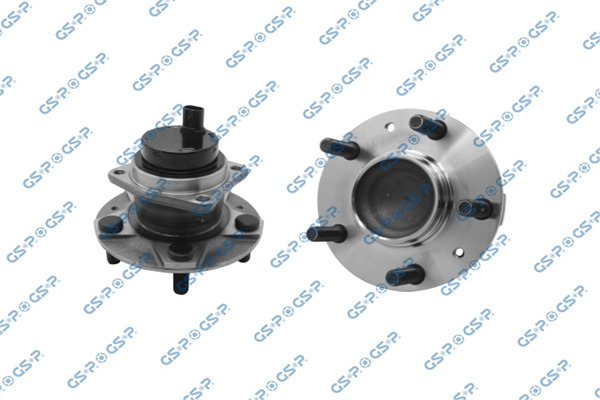 9400155 — Maza con Balero Delantero GSP 9400155