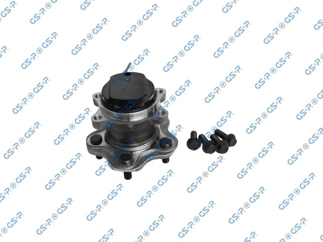 9400161K — Kit de Reparación Maza con Balero Trasero GSP 9400161K