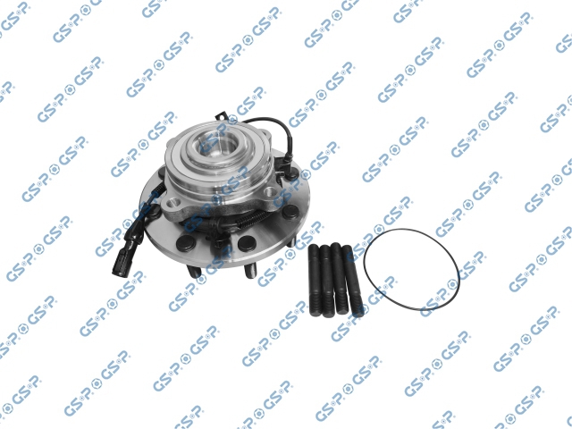 9400162K — Kit de Reparación Maza con Balero Delantero GSP 9400162K