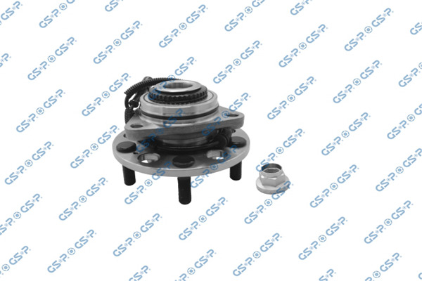 9400169K — Kit de Reparación Maza con Balero Delantero GSP 9400169K