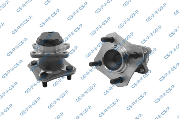 Maza con Balero Trasero GSP 9400180