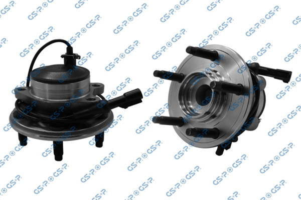 Maza con Balero Delantero GSP 9400181