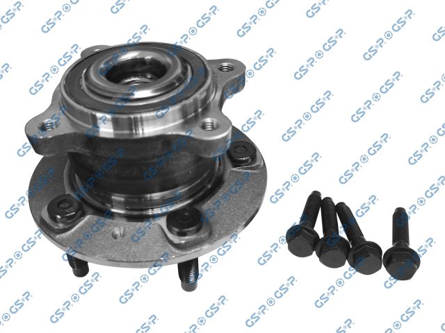 9400193K — Kit de Reparación Maza con Balero Trasero GSP 9400193K