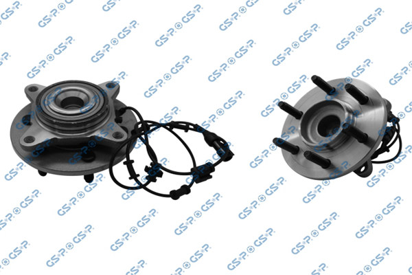 9400202 — Maza con Balero Delantero GSP 9400202
