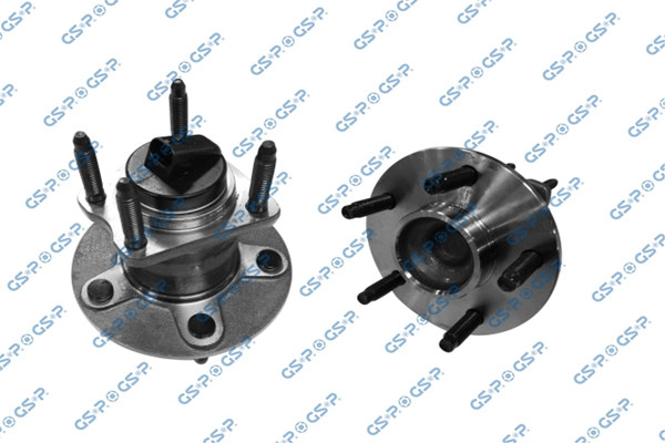 9400212 — Maza con Balero Trasero GSP 9400212