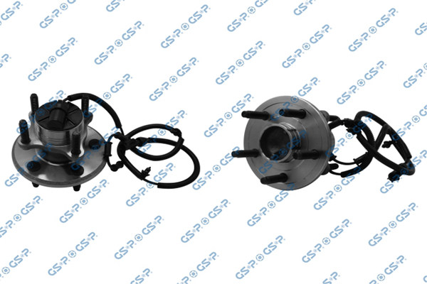 Maza con Balero Trasero Derecho GSP 9400215