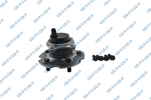 9400238K — Kit de Reparación Maza con Balero Trasero GSP 9400238K