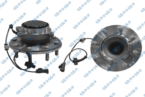 9400284 — Maza con Balero Delantero GSP 9400284