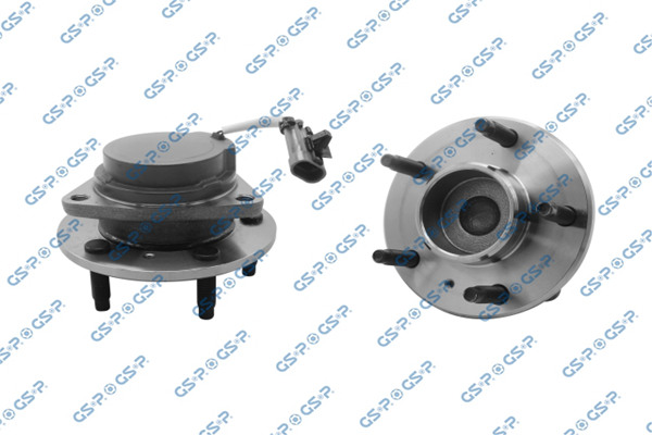 9400306 — Maza con Balero Trasero GSP 9400306