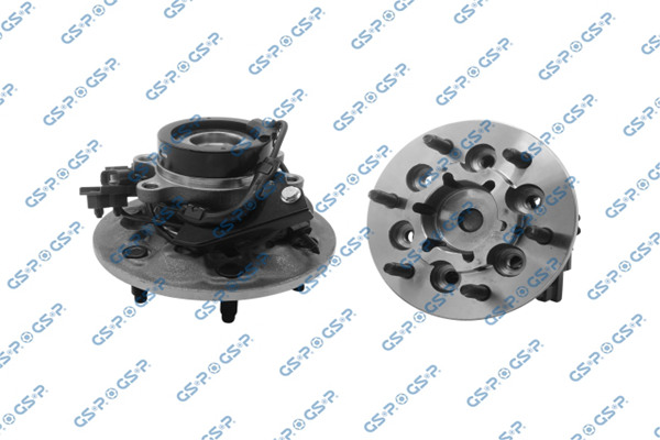 9400318 — Maza con Balero Delantero Derecho GSP 9400318