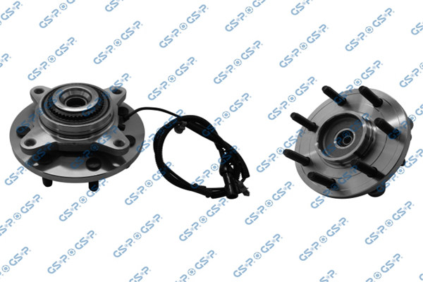 9400331 — Maza con Balero Delantero GSP 9400331