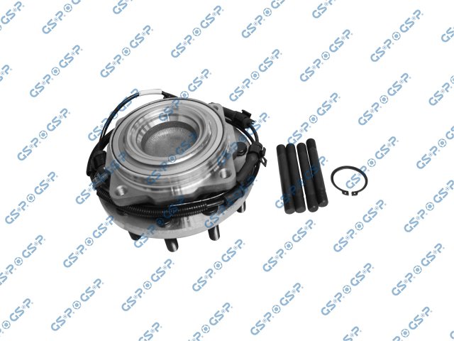 9400333K — Kit de Reparación Maza con Balero Delantero GSP 9400333K