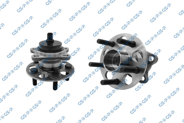 9400350 — Maza con Balero Trasero GSP 9400350