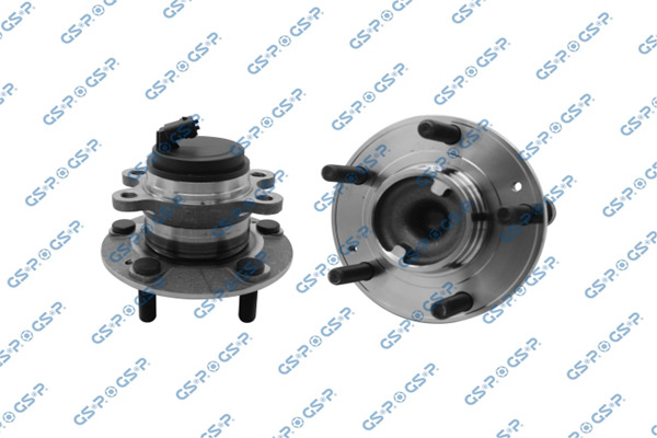 Maza con Balero Delantero GSP 9400365