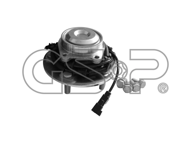 9400367K — Kit de Reparación Maza con Balero Trasero GSP 9400367K