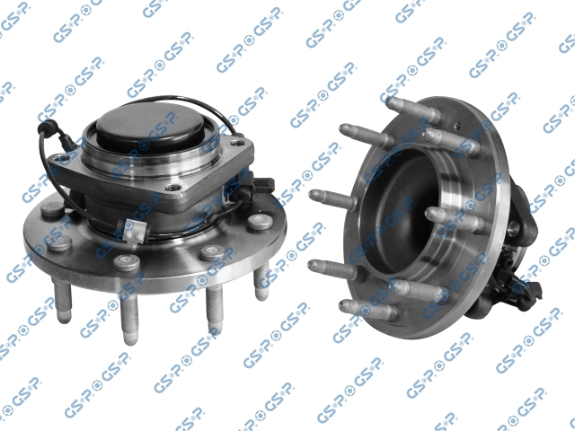 9400372 — Maza con Balero Delantero GSP 9400372