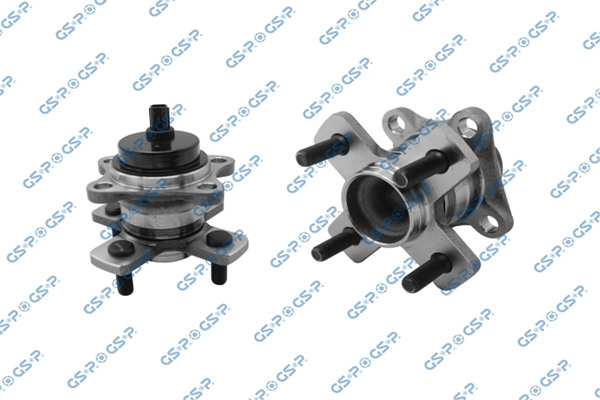 9400412 — Maza con Balero Trasero GSP 9400412