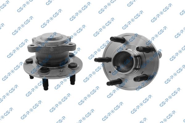 9400468 — Maza con Balero Trasero GSP 9400468